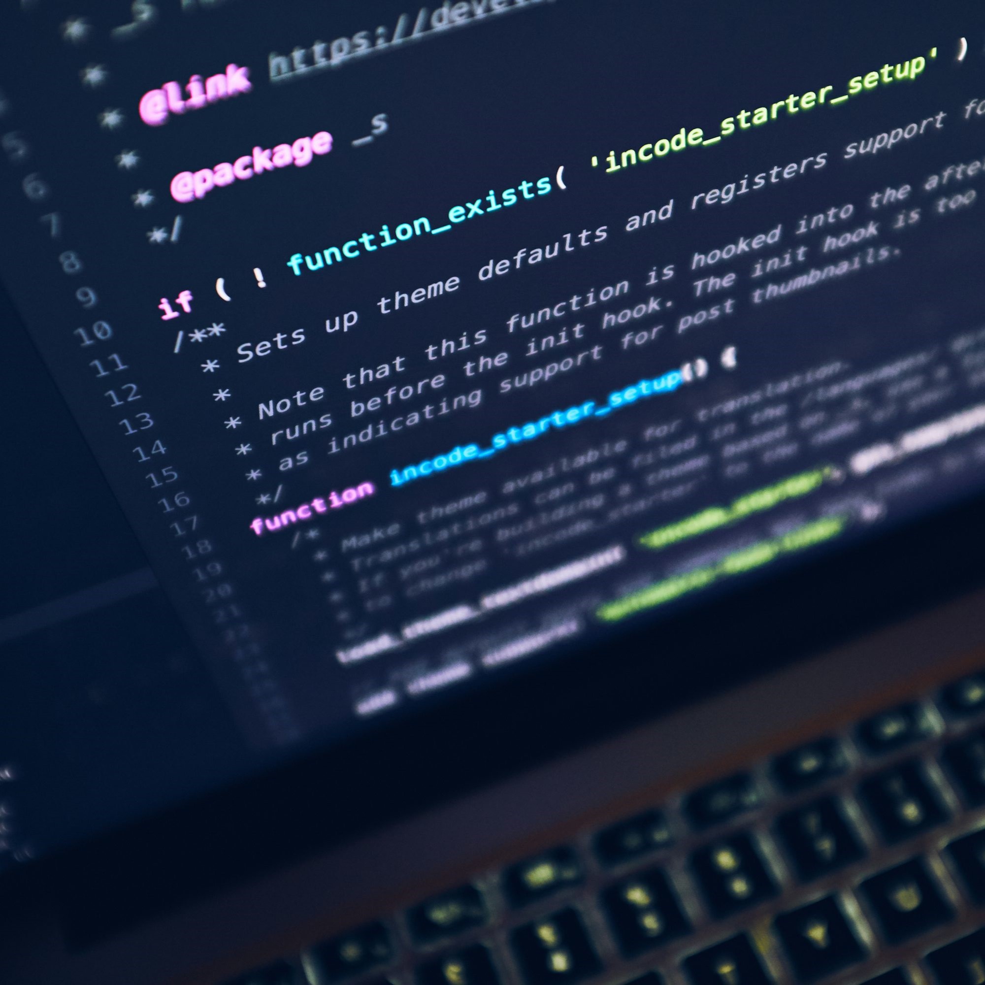 Custom Application Development