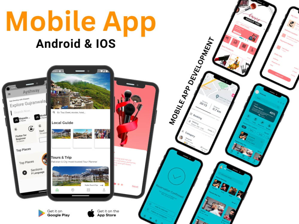 Mobile App Development Package