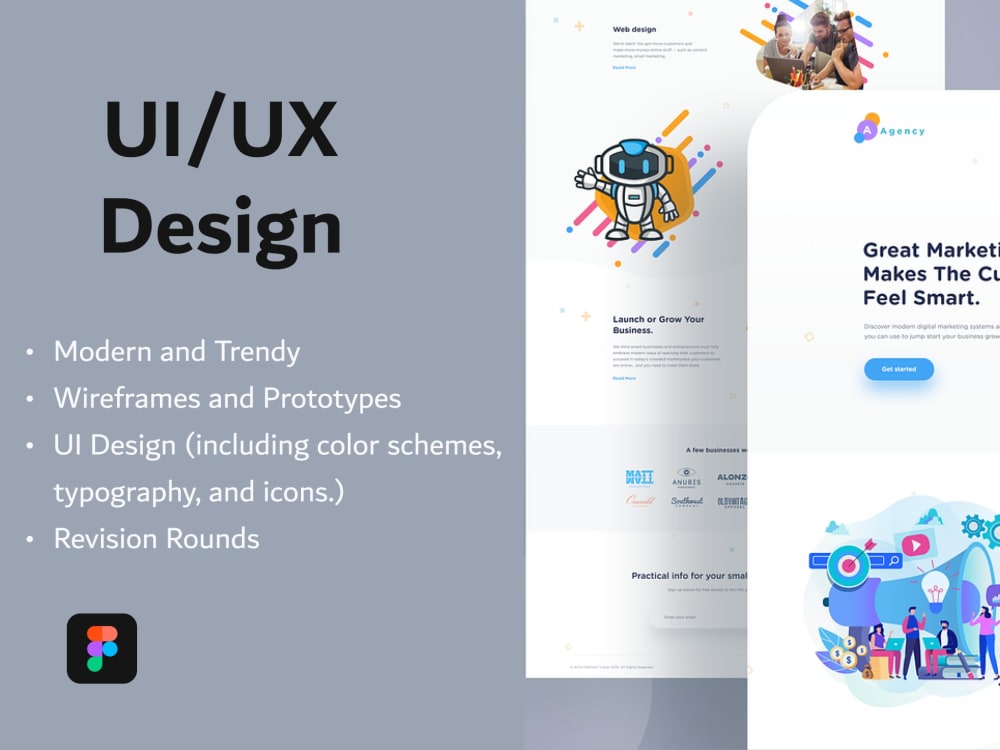 UI/UX Design and Prototyping