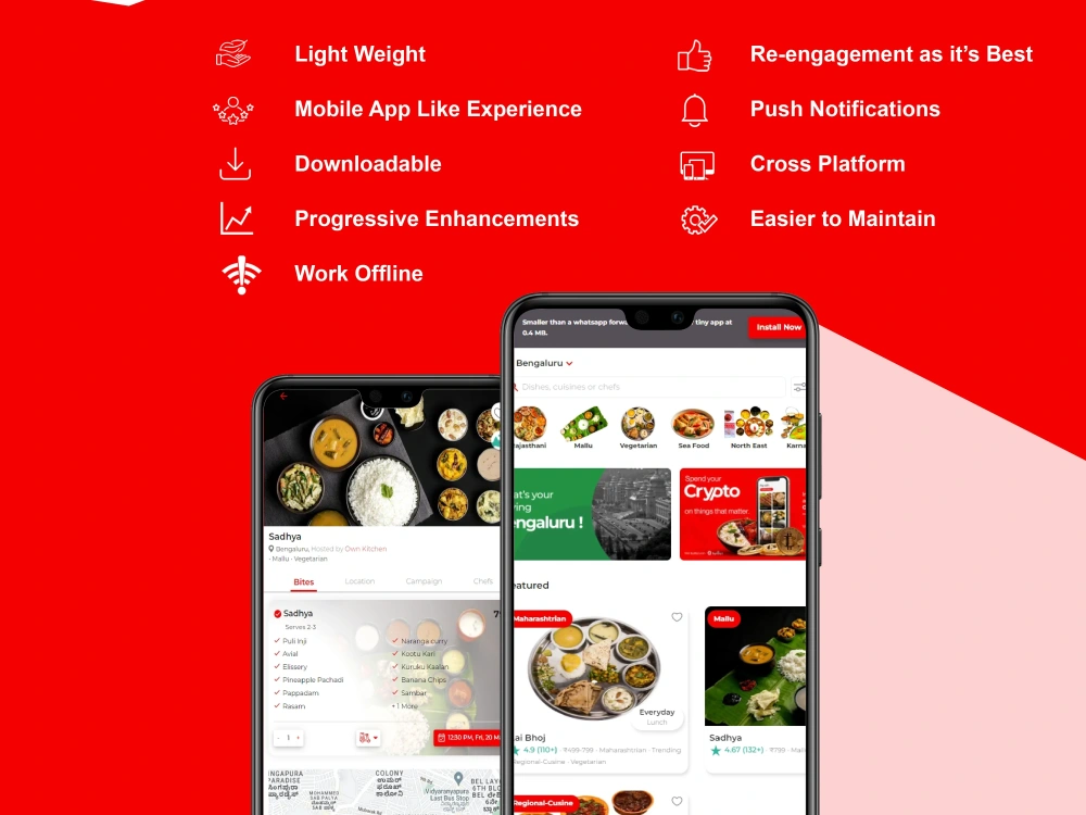 Progressive Web App (PWA) Solutions
